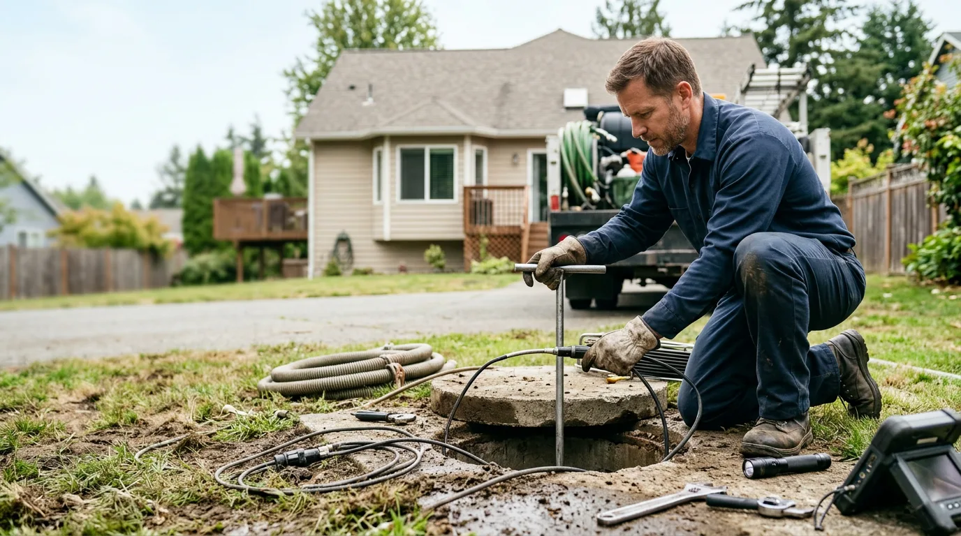 Septic Tank Pumping in Beaumont, TX